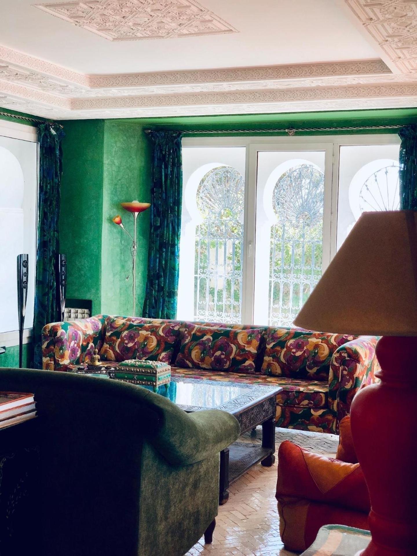 Atemberaubende Villa Dar Jbila In Tanger Exteriér fotografie
