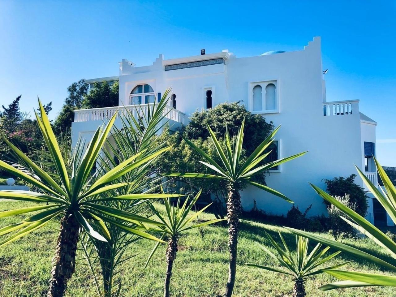 Atemberaubende Villa Dar Jbila In Tanger Exteriér fotografie