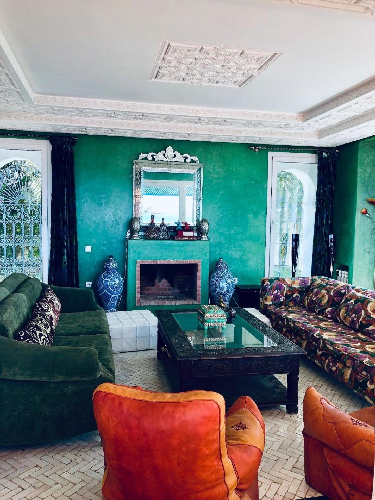 Atemberaubende Villa Dar Jbila In Tanger Exteriér fotografie