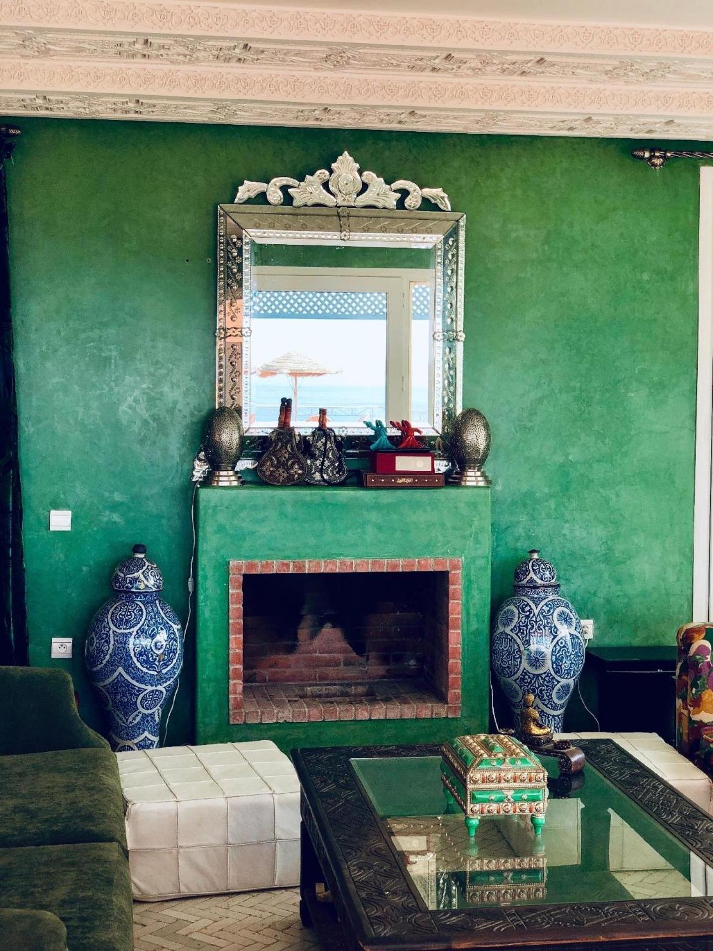 Atemberaubende Villa Dar Jbila In Tanger Exteriér fotografie