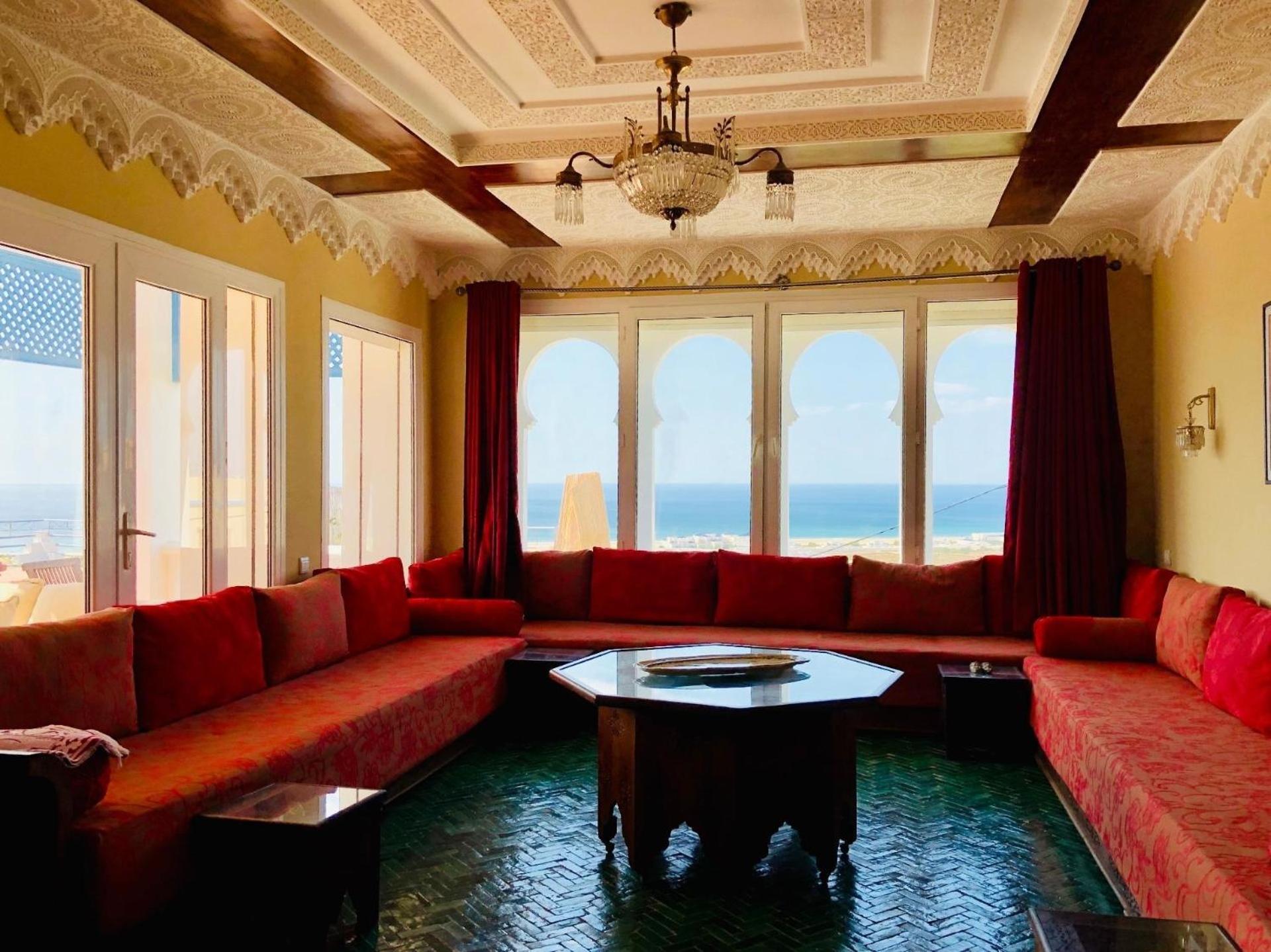 Atemberaubende Villa Dar Jbila In Tanger Exteriér fotografie