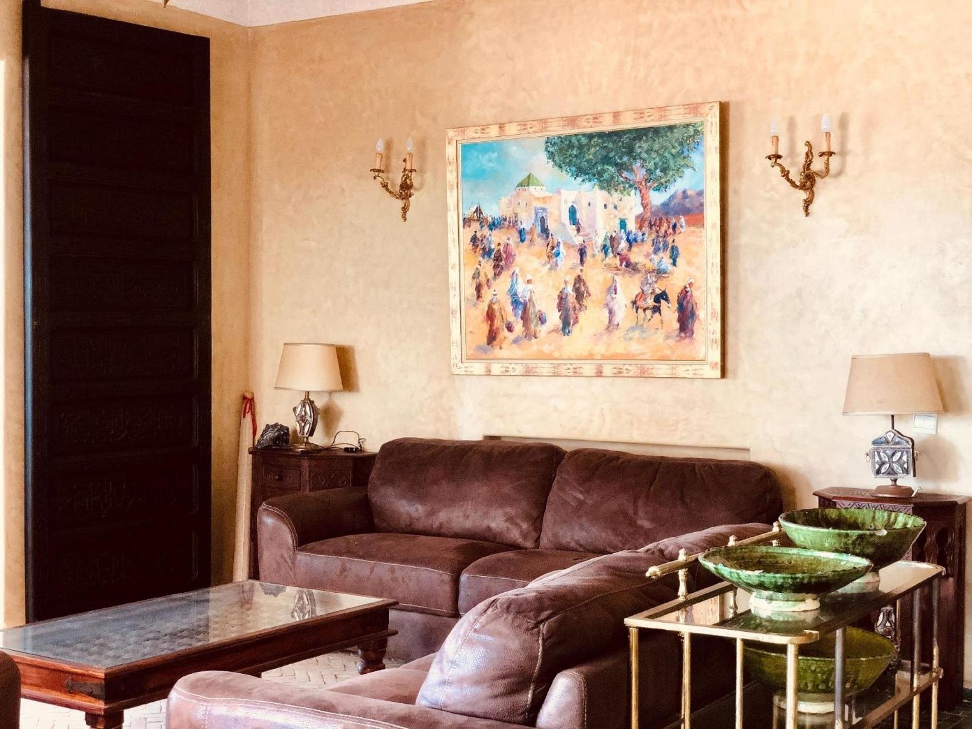 Atemberaubende Villa Dar Jbila In Tanger Exteriér fotografie