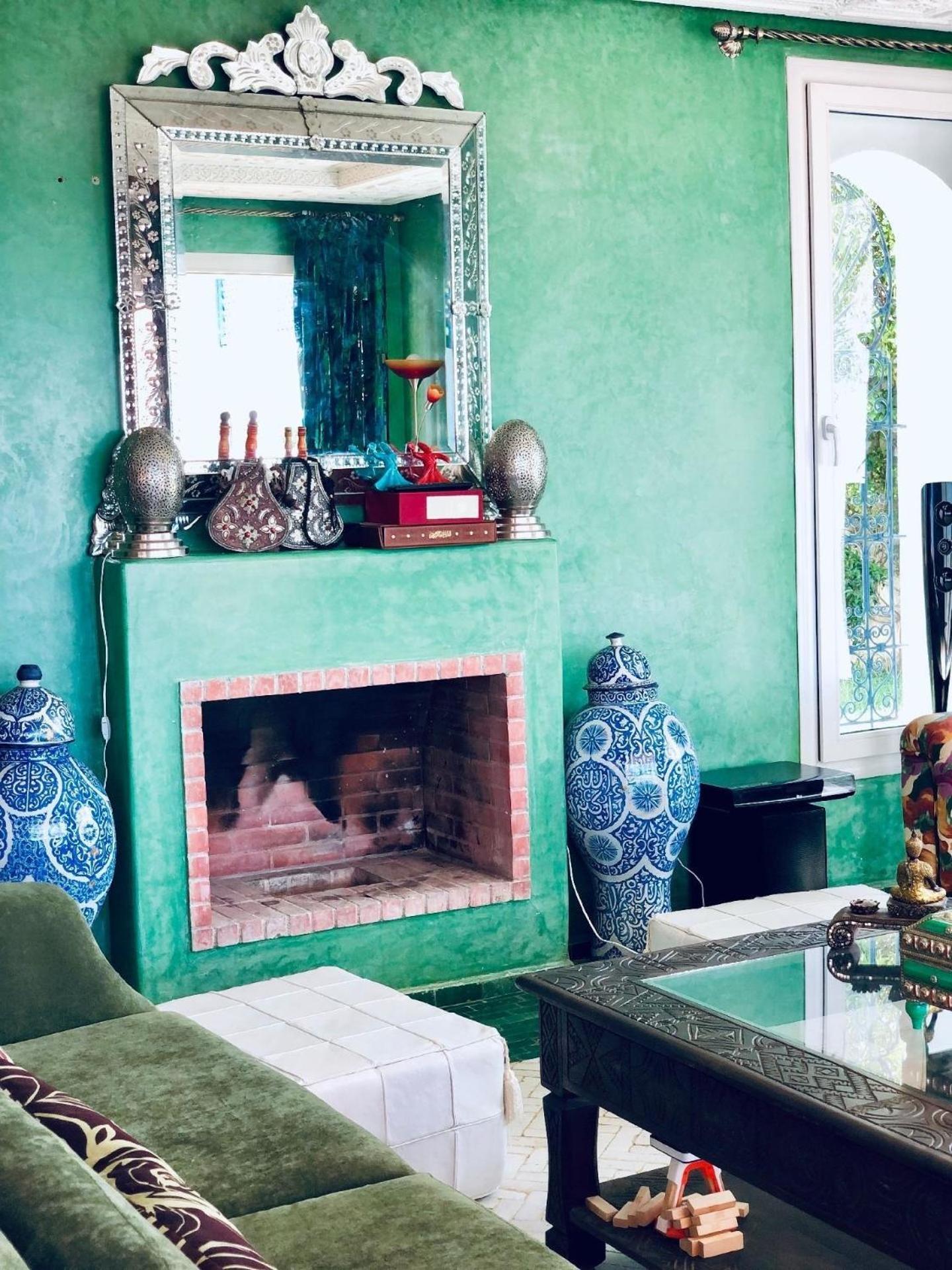 Atemberaubende Villa Dar Jbila In Tanger Exteriér fotografie