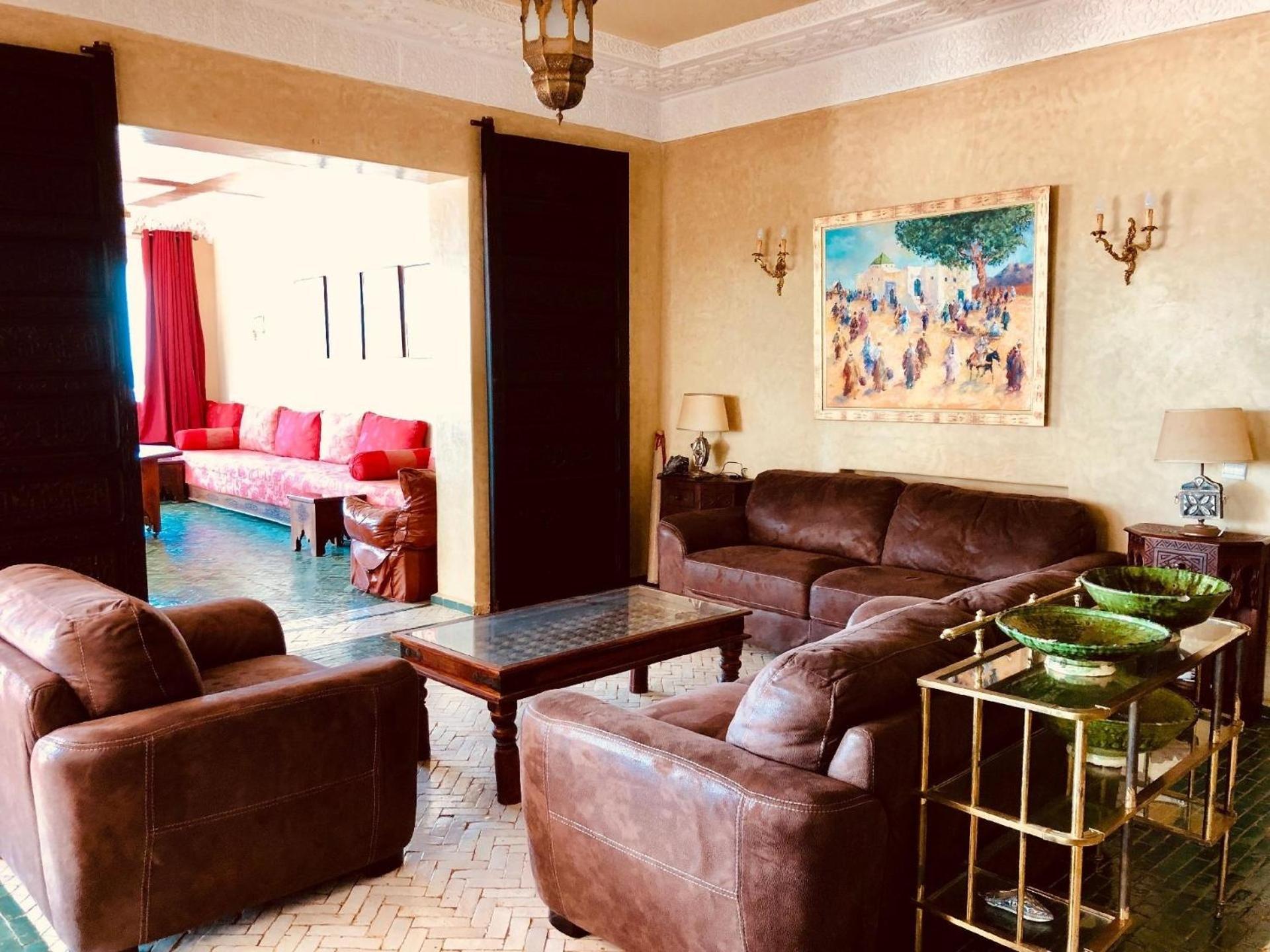 Atemberaubende Villa Dar Jbila In Tanger Exteriér fotografie