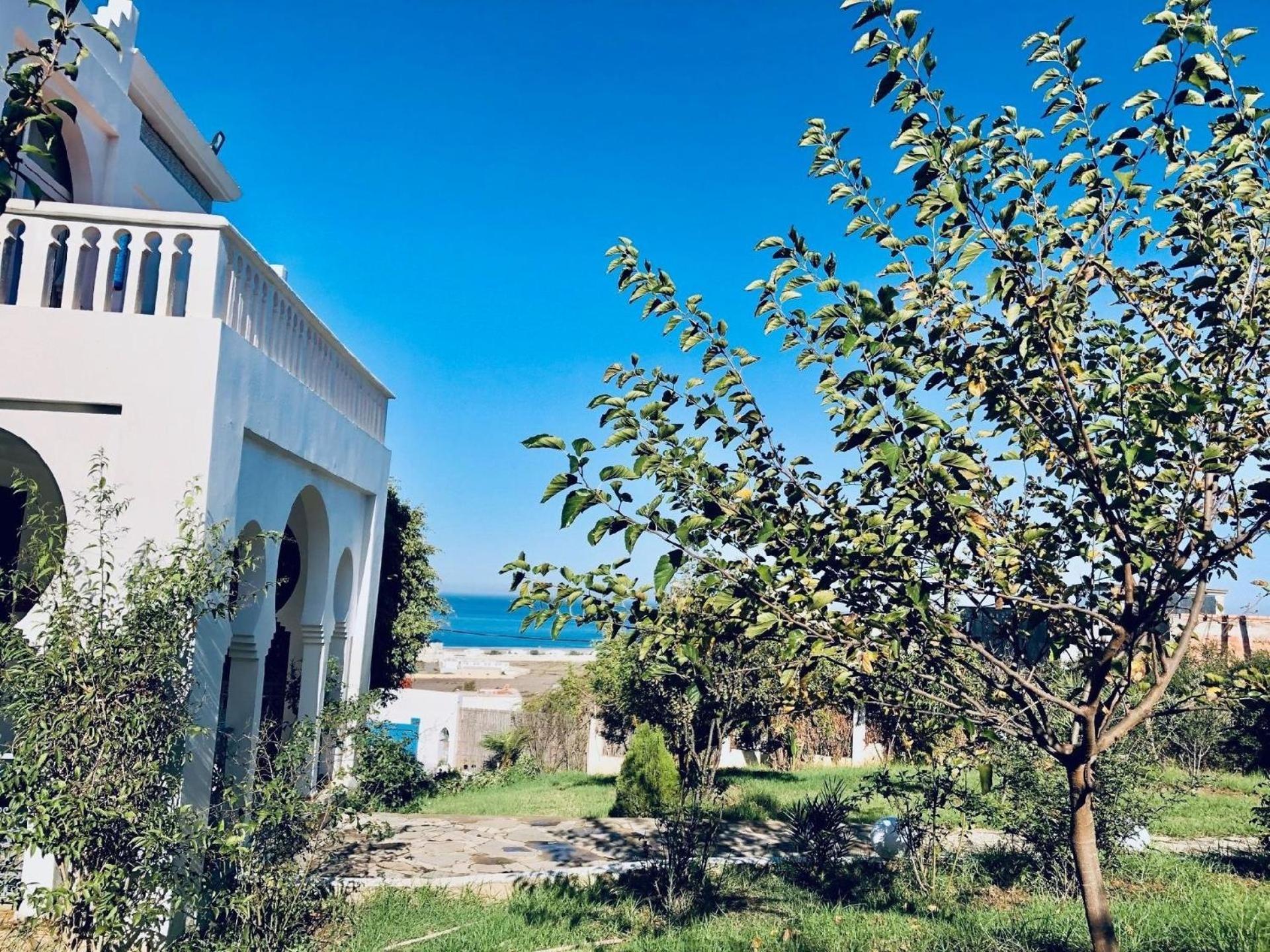 Atemberaubende Villa Dar Jbila In Tanger Exteriér fotografie