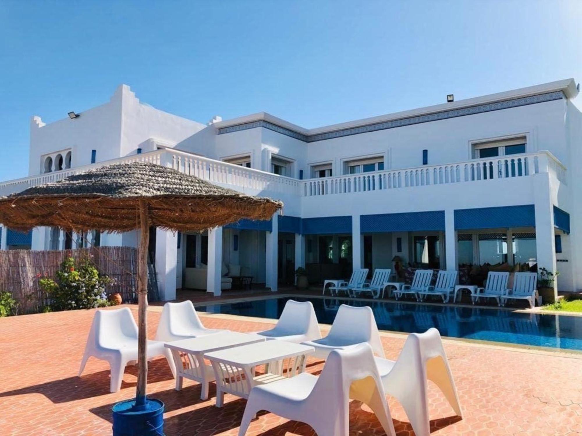 Atemberaubende Villa Dar Jbila In Tanger Exteriér fotografie